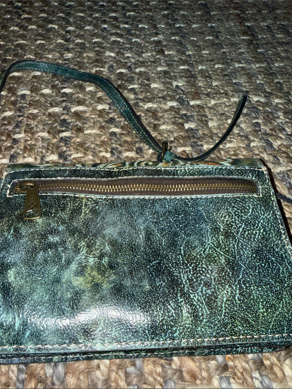 Patricia Nash Embossed Crossbody Bag - Picture 9 of 13